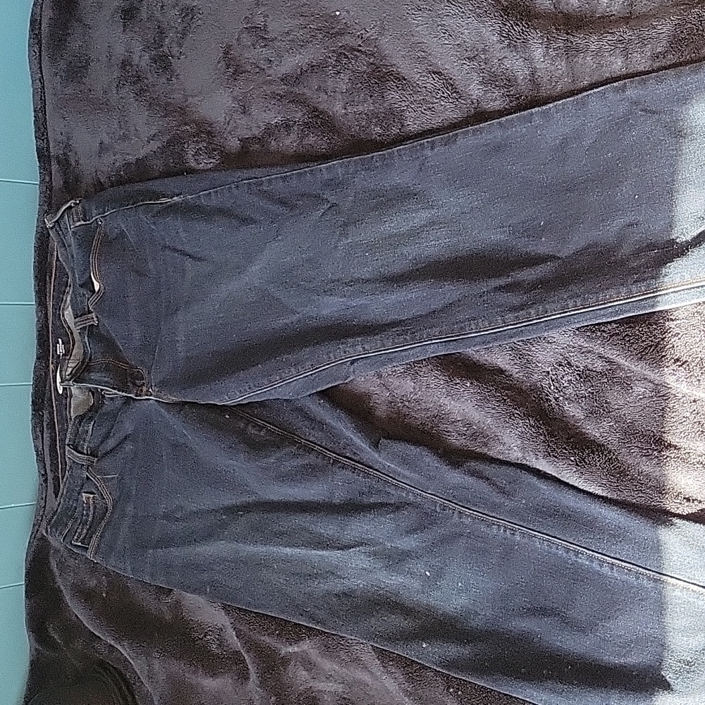 Old Navy Blue Powe Slim Straight Jeans